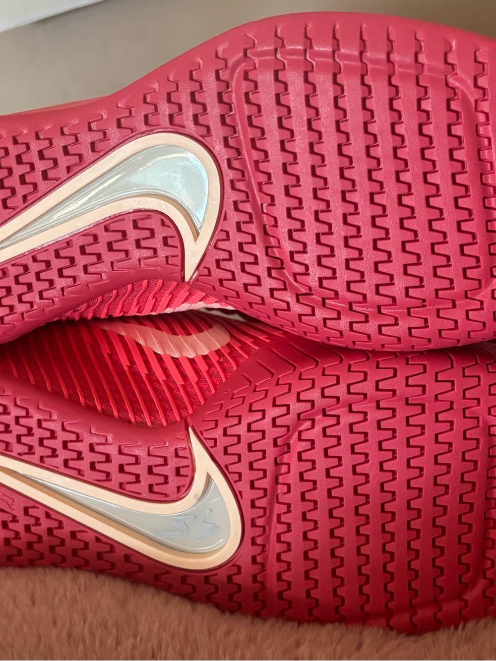 Nike Court Air Zoom Vapor 11 HC Tennis Shoes Aster Pink DR6965-600 Size 11.5 NEW - Picture 5 of 9